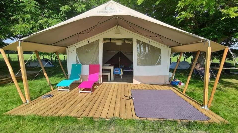 Tente Lodge La Plage Autet Ngoại thất bức ảnh