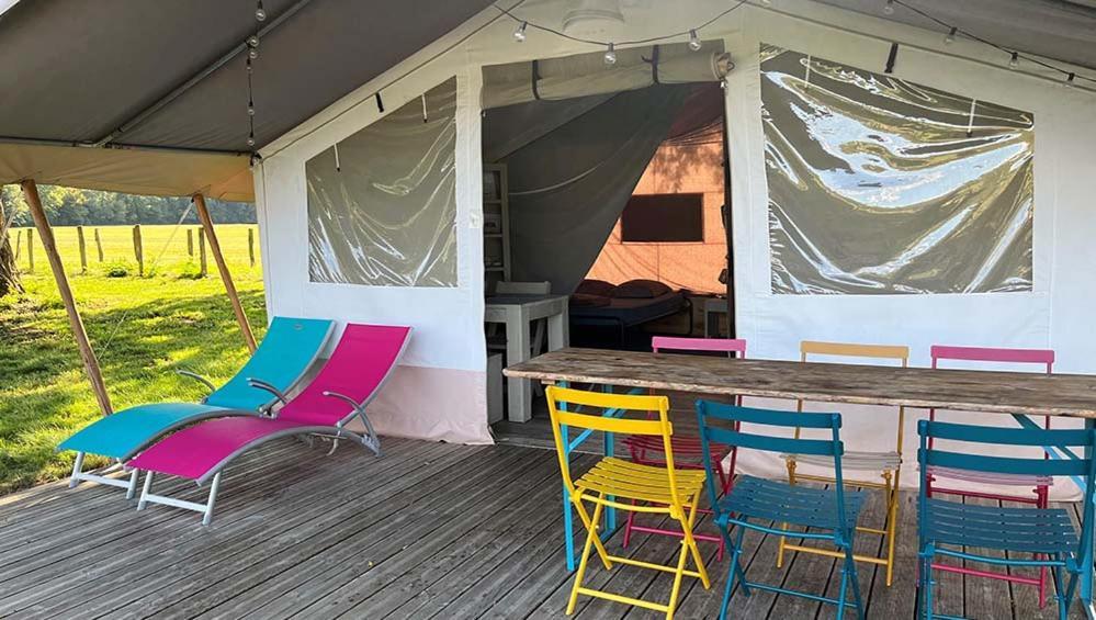 Tente Lodge La Plage Autet Ngoại thất bức ảnh
