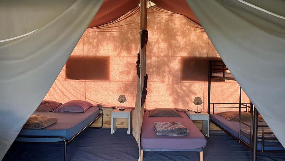 Tente Lodge La Plage Autet Ngoại thất bức ảnh