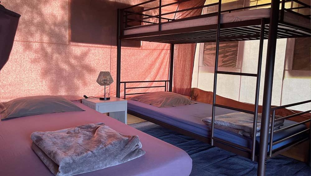 Tente Lodge La Plage Autet Ngoại thất bức ảnh
